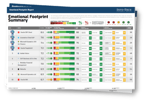 Emotional footprint report sample